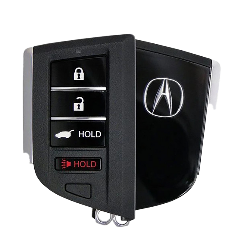2025 Acura MDX Smart Remote Key Fob 4B w/ Hatch (FCC: KR5TP-2, No Memory, P/N: 72147-3BH-A01)