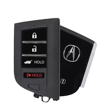 2025 Acura MDX Smart Remote Key Fob 4B w/ Hatch (FCC: KR5TP-2, Driver 1, P/N: 72147-TYA-A11)