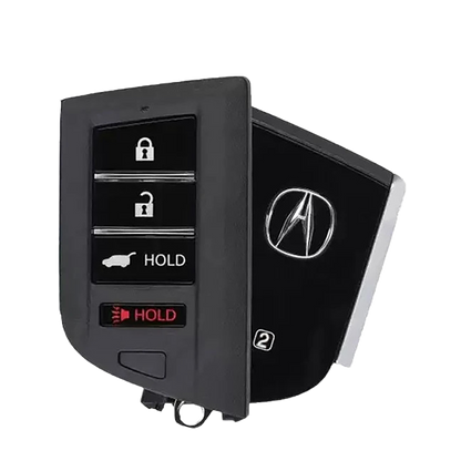 2022 Acura MDX Smart Remote Key Fob 4B w/ Hatch (FCC: KR5TP-2, Driver 2, P/N: 72147-TYA-A21)