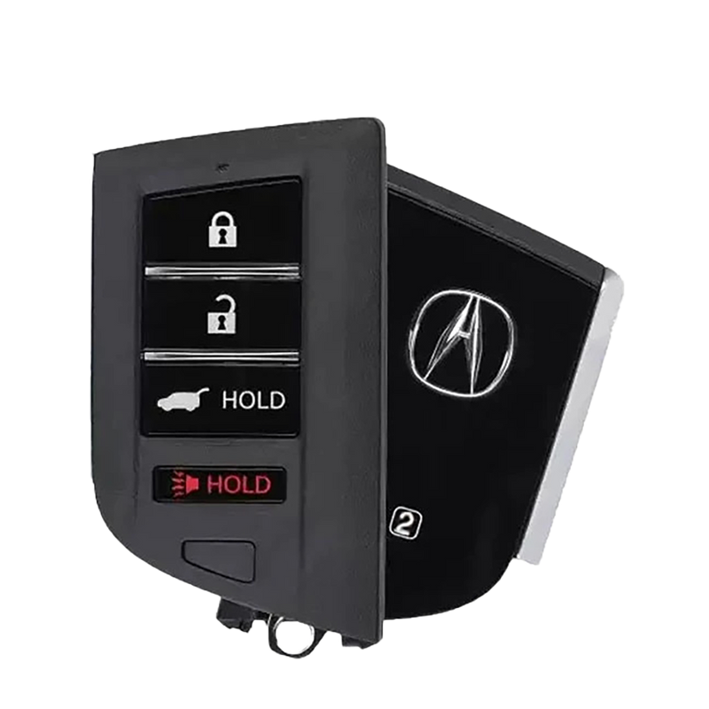 2022 Acura MDX Smart Remote Key Fob 4B w/ Hatch (FCC: KR5TP-2, Driver 2, P/N: 72147-TYA-A21)