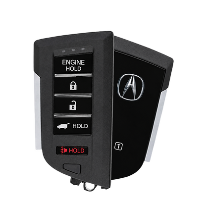 2026 Acura MDX Smart Remote Key Fob 5B w/ Hatch, Remote Start (FCC: KR5BTP, Driver 1, P/N: 72147-TYA-C010)
