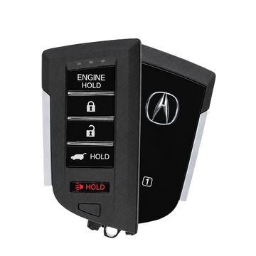 2024 Acura MDX Smart Remote Key Fob 5B w/ Hatch, Remote Start (FCC: KR5BTP, Driver 1, P/N: 72147-TYA-C010)
