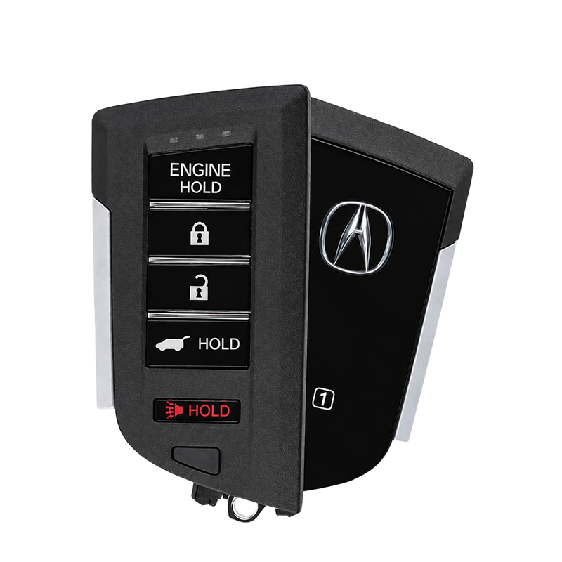 2023 Acura MDX Smart Remote Key Fob 5B w/ Hatch, Remote Start (FCC: KR5BTP, Driver 1, P/N: 72147-TYA-C010)