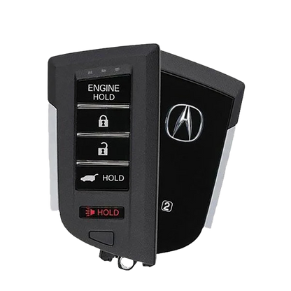 2022 Acura MDX Smart Remote Key Fob 5B w/ Hatch, Remote Start (FCC: KR5BTP, Driver 2, P/N: 72147-TYA-C110)
