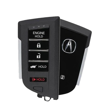 2023 Acura MDX Smart Remote Key Fob 5B w/ Hatch, Remote Start (FCC: KR5BTP, Driver 2, P/N: 72147-TYA-C110)