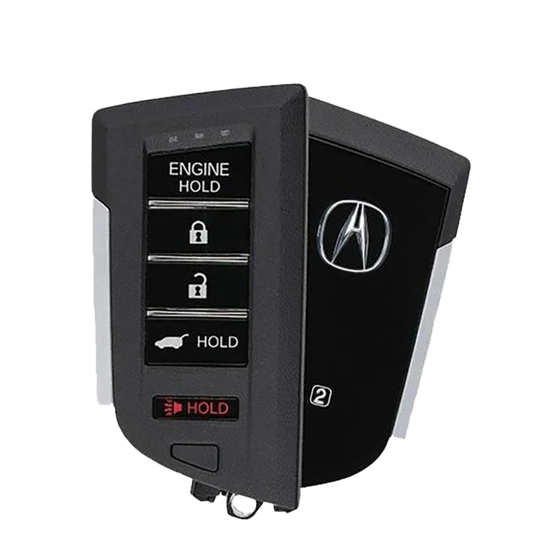 2023 Acura MDX Smart Remote Key Fob 5B w/ Hatch, Remote Start (FCC: KR5BTP, Driver 2, P/N: 72147-TYA-C110)