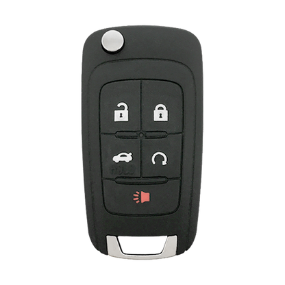 2015 Buick Verano Smart Remote Flip Key 5B w/ Trunk, Remote Start Proximity (FCC: OHT01060512, P/N: 13504204)