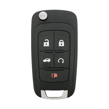 2016 Buick LaCrosse Smart Remote Flip Key 5B w/ Trunk, Remote Start Proximity (FCC: OHT01060512, P/N: 13504204)