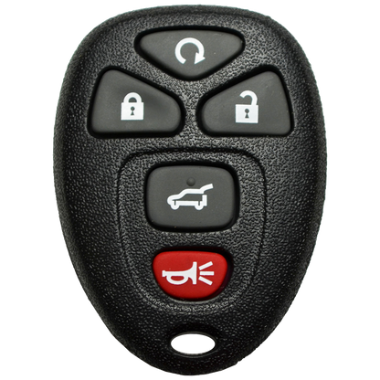 2011 Buick Enclave Keyless Entry Remote Key Fob 5 Button w/ Hatch, Remote Start (FCC: OUC60270 / OUC60221, P/N: 25839476)