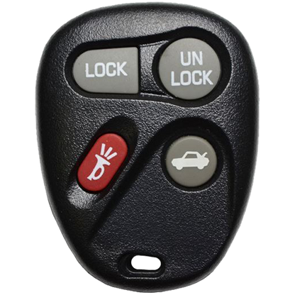 2002 Buick Park Ave Keyless Entry Remote Key Fob 4B w/ Trunk (FCC: KOBUT1BT, P/N: 25678792)