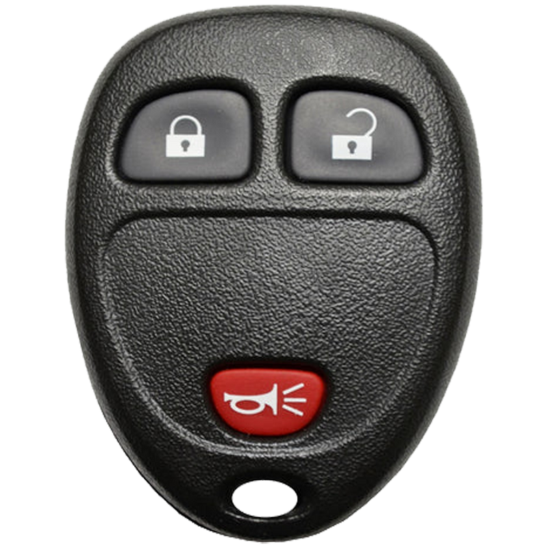 2007 Buick Terraza Keyless Entry Remote Key Fob 3 Button (FCC: KOBGT04A, P/N: 15777636)