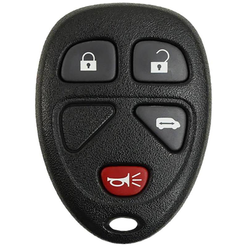 2005 Buick Terraza Keyless Entry Remote Key Fob 4 Button w/ Power Door (FCC: KOBGT04A, P/N: 15788021)