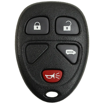2006 Buick Terraza Keyless Entry Remote Key Fob 4 Button w/ Power Door (FCC: KOBGT04A, P/N: 15788021)