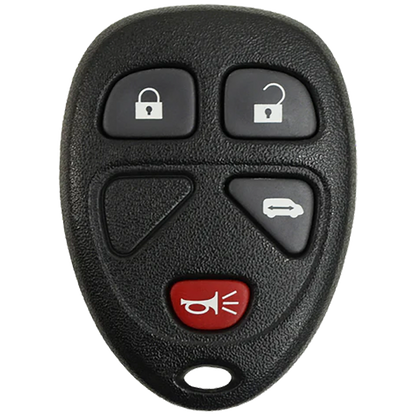 2008 Buick Terraza Keyless Entry Remote Key Fob 4 Button w/ Power Door (FCC: KOBGT04A, P/N: 15788021)