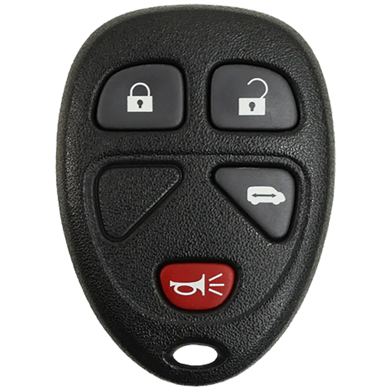 2008 Buick Terraza Keyless Entry Remote Key Fob 4 Button w/ Power Door (FCC: KOBGT04A, P/N: 15788021)