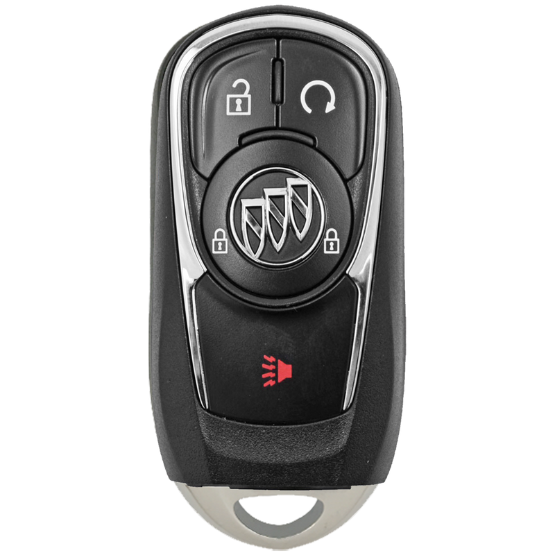 2022 Buick Encore Smart Remote Key Fob 4 Button w/ Remote Start (FCC: HYQ4AS, P/N: 13534465)