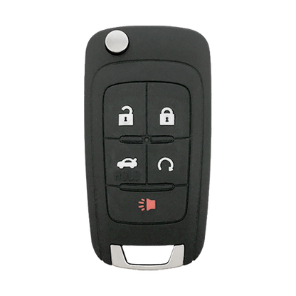 2011 Buick LaCrosse Remote Flip Key Fob 5B w/ Trunk, Remote Start NON PEPS (FCC: OHT01060512, P/N: 13500226)