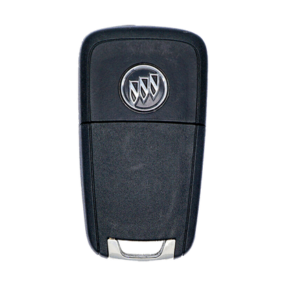 2013 Buick Verano Remote Flip Key Fob 5B w/ Trunk, Remote Start NON PEPS (FCC: OHT01060512, P/N: 13500226)