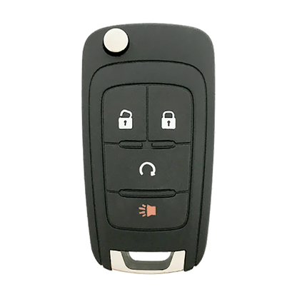 2016 Buick Encore Remote Flip Key Fob 4B w/ Remote Start (FCC: AVL-B01T1AC, P/N: 13585811)