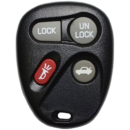 1999 Buick LeSabre Keyless Entry Remote Key Fob 4B w/ Trunk (FCC: ABO0204T, P/N: 10246215)