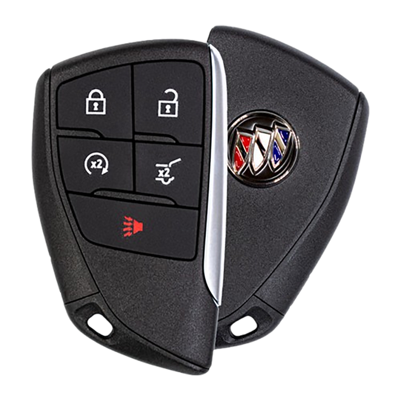 2025 Buick Envision Smart Remote Key Fob 5B w/ Remote Start, Hatch (FCC: YGOG20TB1, P/N: 13537970)