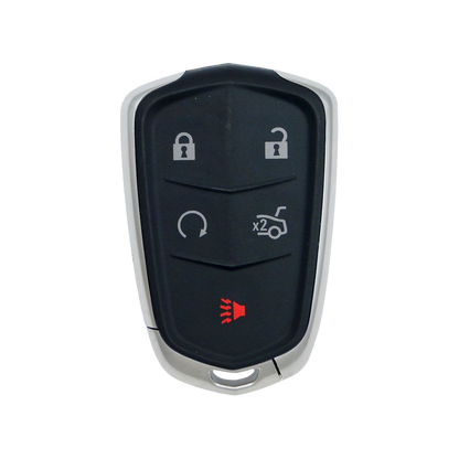 2014 Cadillac CTS Smart Remote Key Fob 5B Trunk w/ Remote Start (FCC: HYQ2AB, P/N: 13598530)