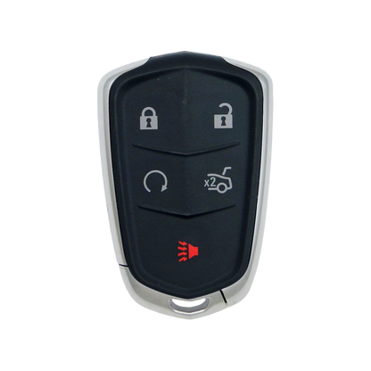 2019 Cadillac XTS Smart Remote Key Fob 5B Trunk w/ Remote Start (FCC: HYQ2AB, P/N: 13598530)