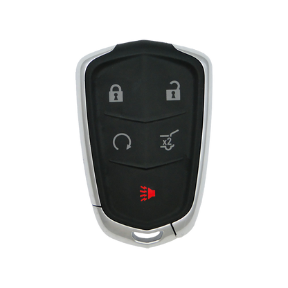 2017 Cadillac XT5 Smart Remote Key Fob 5B Hatch w/ Remote Start (FCC: HYQ2EB, P/N: 13598516)
