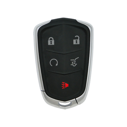 2018 Cadillac XT5 Smart Remote Key Fob 5B Hatch w/ Remote Start (FCC: HYQ2EB, P/N: 13598516)