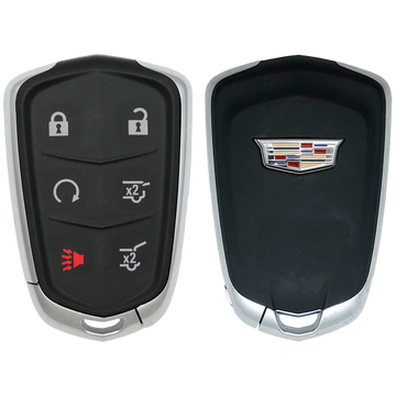 2018 Cadillac Escalade Smart Remote Key Fob 6B w/ Glass, Power Hatch, Remote Start (FCC: HYQ2AB, P/N: 13580812)
