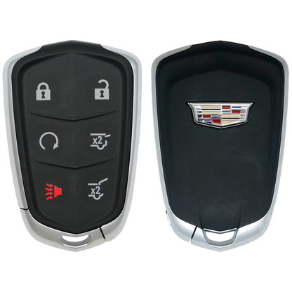 2019 Cadillac Escalade Smart Remote Key Fob 6B w/ Glass, Power Hatch, Remote Start (FCC: HYQ2AB, P/N: 13580812)