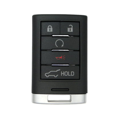 2015 Cadillac SRX Smart Remote Key Fob 5B w/ Hatch, Remote Start (FCC: NBG009768T, P/N: 22865375)