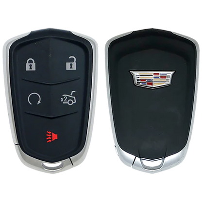 2019 Cadillac XTS Smart Remote Key Fob 5B w/ Trunk, Remote Start (FCC: HYQ2EB, P/N: 13598538)