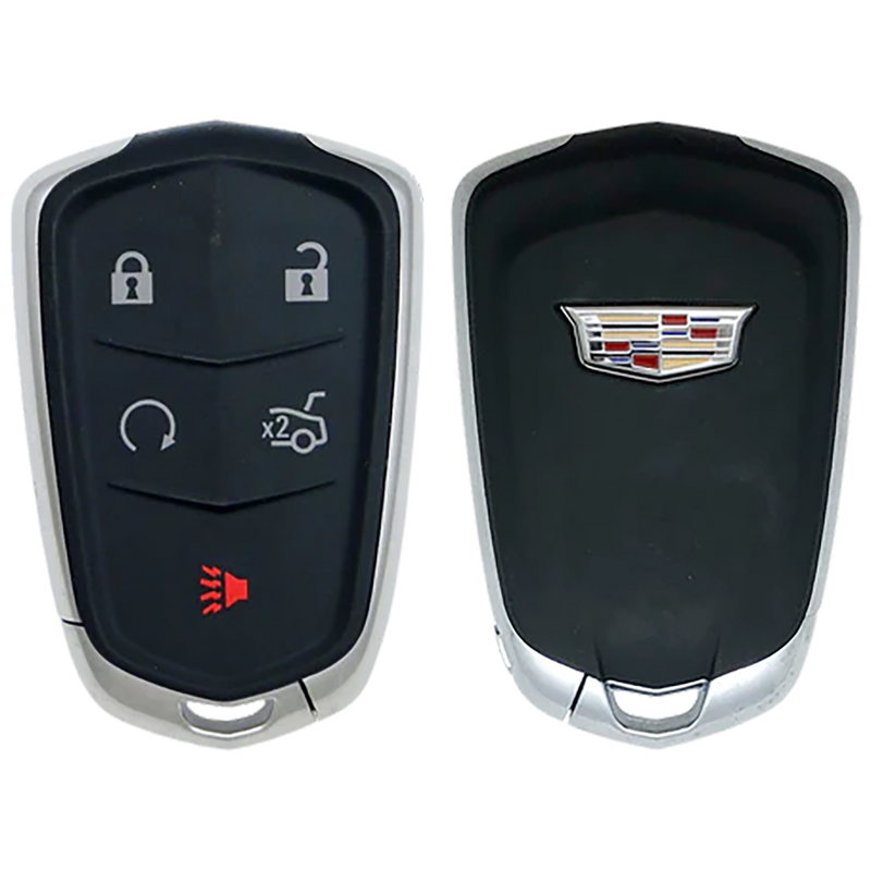2018 Cadillac CTS Smart Remote Key Fob 5B w/ Trunk, Remote Start (FCC: HYQ2EB, P/N: 13598538)