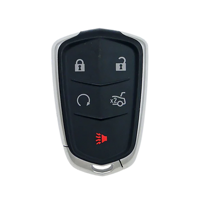 2015 Cadillac ATS Smart Remote Key Fob 5B w/ Trunk, Remote Start (FCC: HYQ2EB, P/N: 13598538)