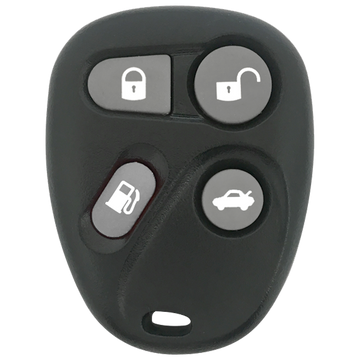 1997 Cadillac Catera Keyless Entry Remote Key Fob 4 Button w/ Gas, Trunk (FCC: AB01602T, P/N: 16259829)