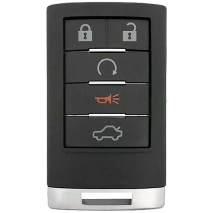 2008 Cadillac DTS Keyless Entry Remote Key Fob 5 Button w/ Trunk, Remote Start (FCC: OUC6000066 / OUC6000223, P/N: 20998256)