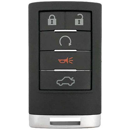 2013 Cadillac CTS Keyless Entry Remote Key Fob 5 Button w/ Trunk, Remote Start (FCC: OUC6000066 / OUC6000223, P/N: 20998256)