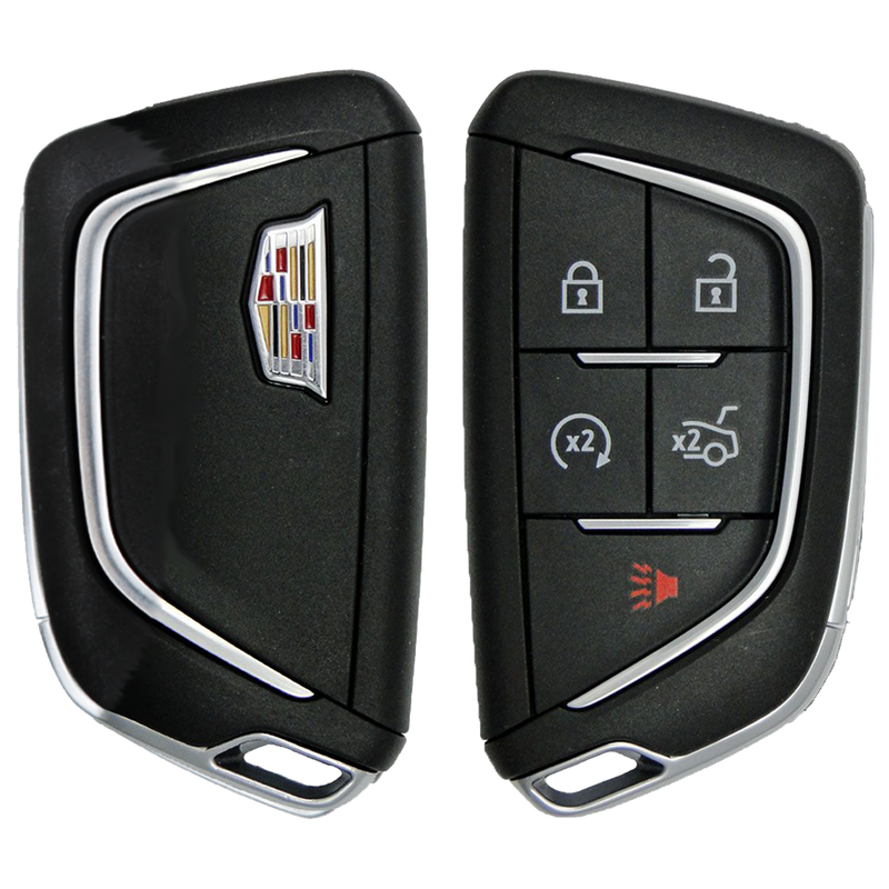 2025 Cadillac CT4 Smart Remote Key Fob 5B w/ Trunk, Remote Start (FCC: YG0G20TB1, P/N: 13536990)