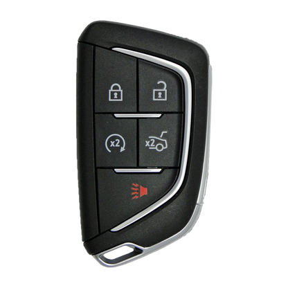 2020 Cadillac CT4 Smart Remote Key Fob 5B w/ Trunk, Remote Start (FCC: YG0G20TB1, P/N: 13536990)