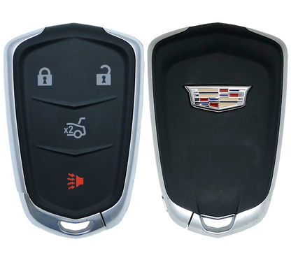 2018 Cadillac ATS Smart Remote Key Fob 4 Button w/ Trunk (FCC: HYQ2AB, P/N: 13510253)