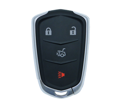 2019 Cadillac XTS Smart Remote Key Fob 4B w/ Trunk (FCC: HYQ2AB, P/N: 13510253)