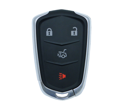 2016 Cadillac ATS Smart Remote Key Fob 4B w/ Trunk (FCC: HYQ2AB, P/N: 13510253)