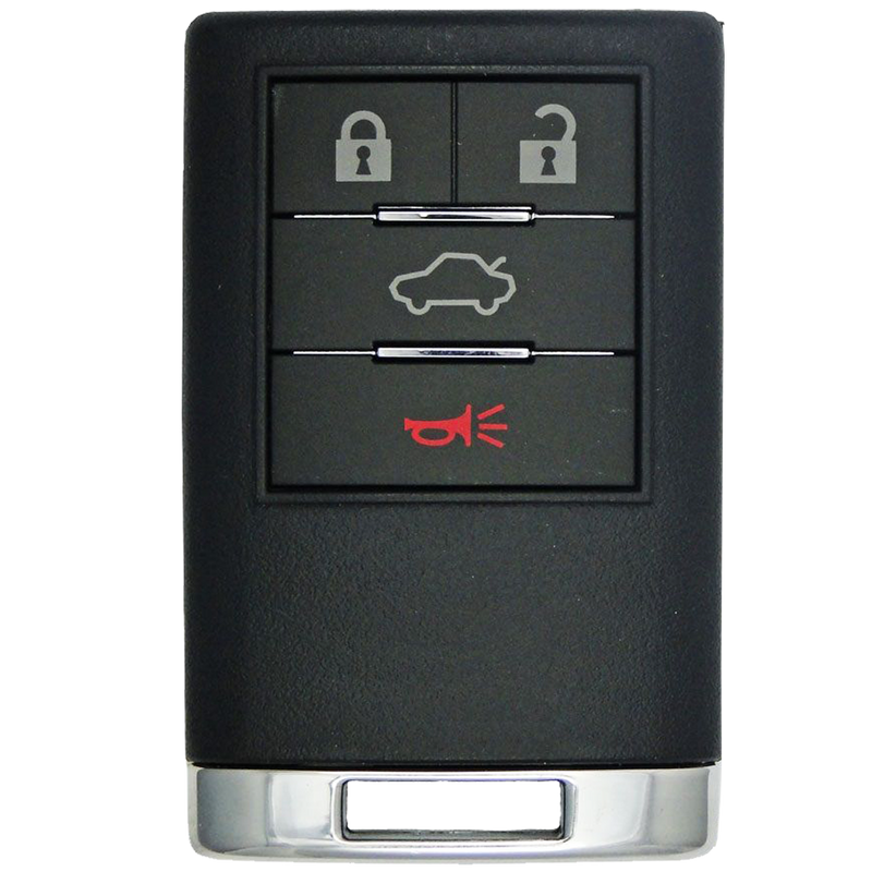 2009 Cadillac CTS Keyless Entry Remote Key Fob 4 Button w/ Trunk (FCC: OUC6000066 / OUC6000223, P/N: 22889449)