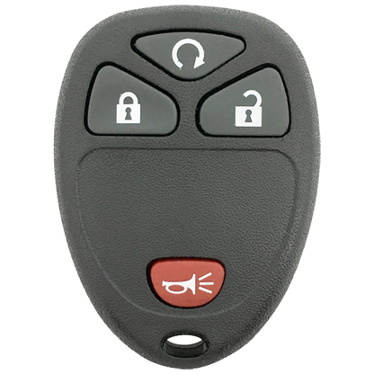 2011 Cadillac Escalade Keyless Entry Remote Key Fob 4 Button w/ Remote Start (FCC: OUC60270 / OUC60221, P/N: 20952474)