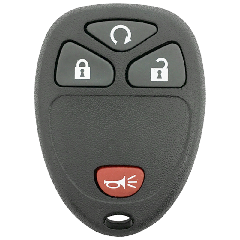 2011 Cadillac Escalade Keyless Entry Remote Key Fob 4 Button w/ Remote Start (FCC: OUC60270 / OUC60221, P/N: 20952474)