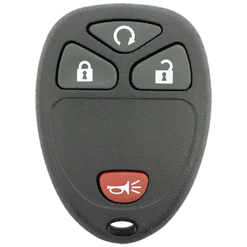 2011 Cadillac Escalade Keyless Entry Remote Key Fob 4 Button w/ Remote Start (FCC: OUC60270 / OUC60221, P/N: 20952474)