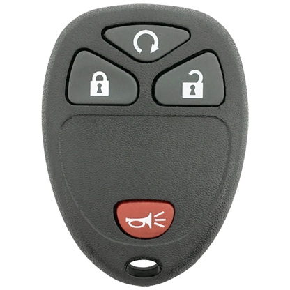 2008 Cadillac Escalade Keyless Entry Remote Key Fob 4 Button w/ Remote Start (FCC: OUC60270 / OUC60221, P/N: 20952474)