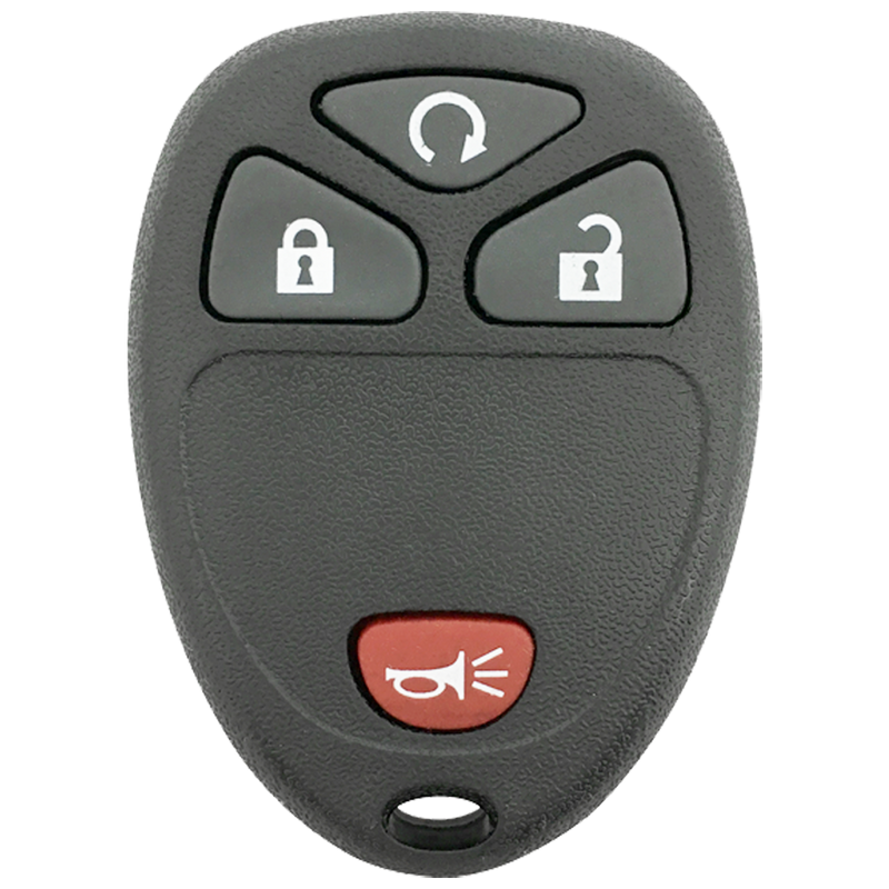 2008 Cadillac Escalade Keyless Entry Remote Key Fob 4 Button w/ Remote Start (FCC: OUC60270 / OUC60221, P/N: 20952474)