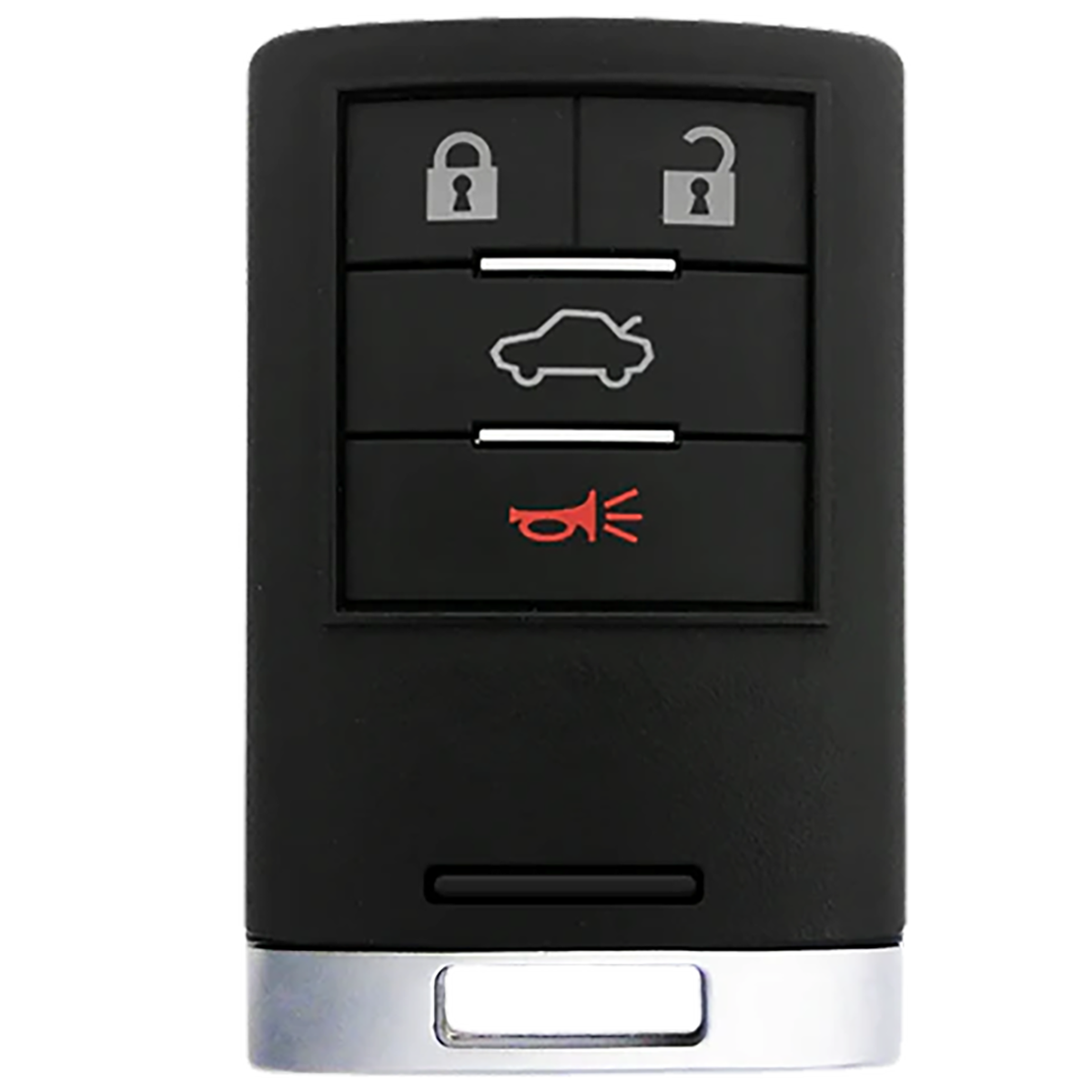 2009 Cadillac DTS Smart Remote Key Fob 4B w/ Trunk (FCC: M3N5WY7777A, P ...